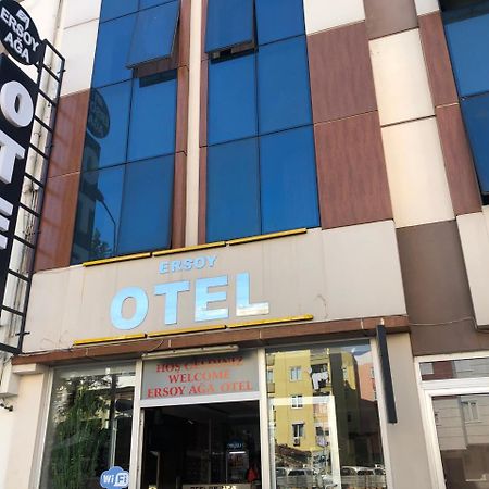 Ersoy Aga Otel Antalya Kültér fotó
