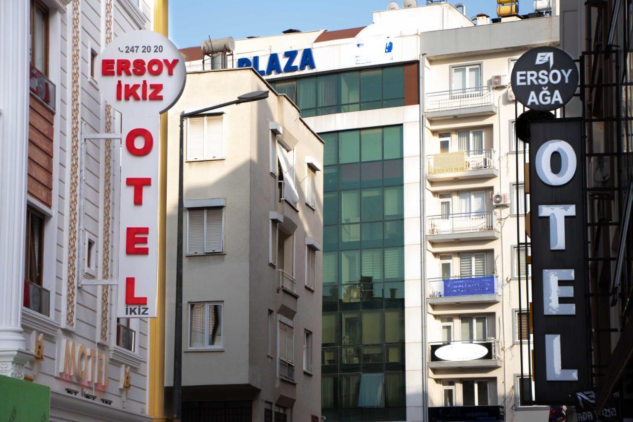 Ersoy Aga Otel Antalya Kültér fotó