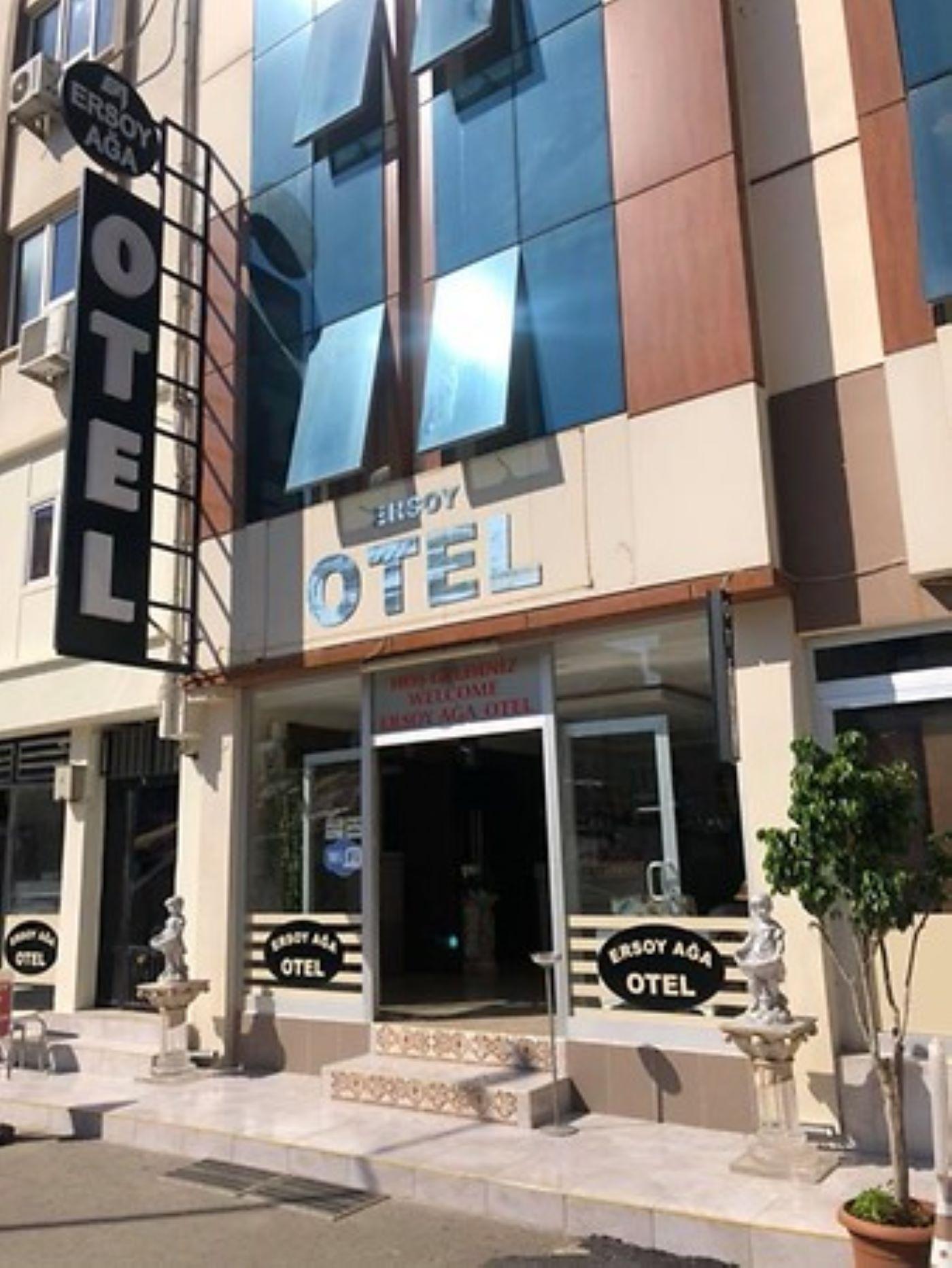 Ersoy Aga Otel Antalya Kültér fotó