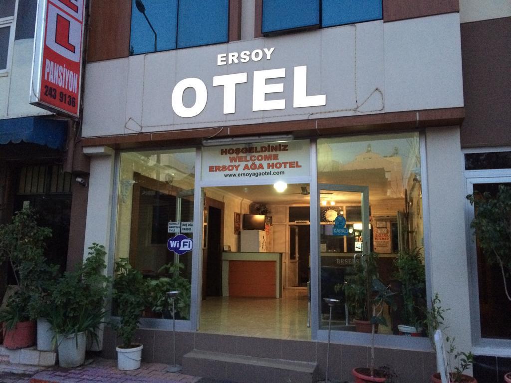 Ersoy Aga Otel Antalya Kültér fotó