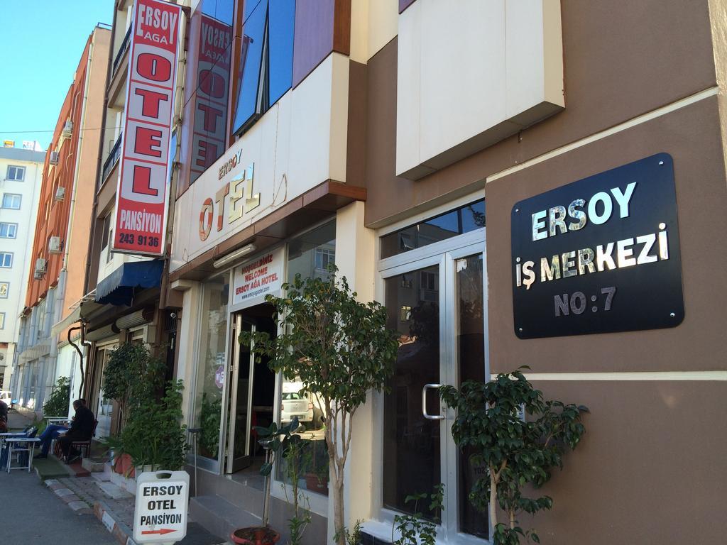 Ersoy Aga Otel Antalya Kültér fotó