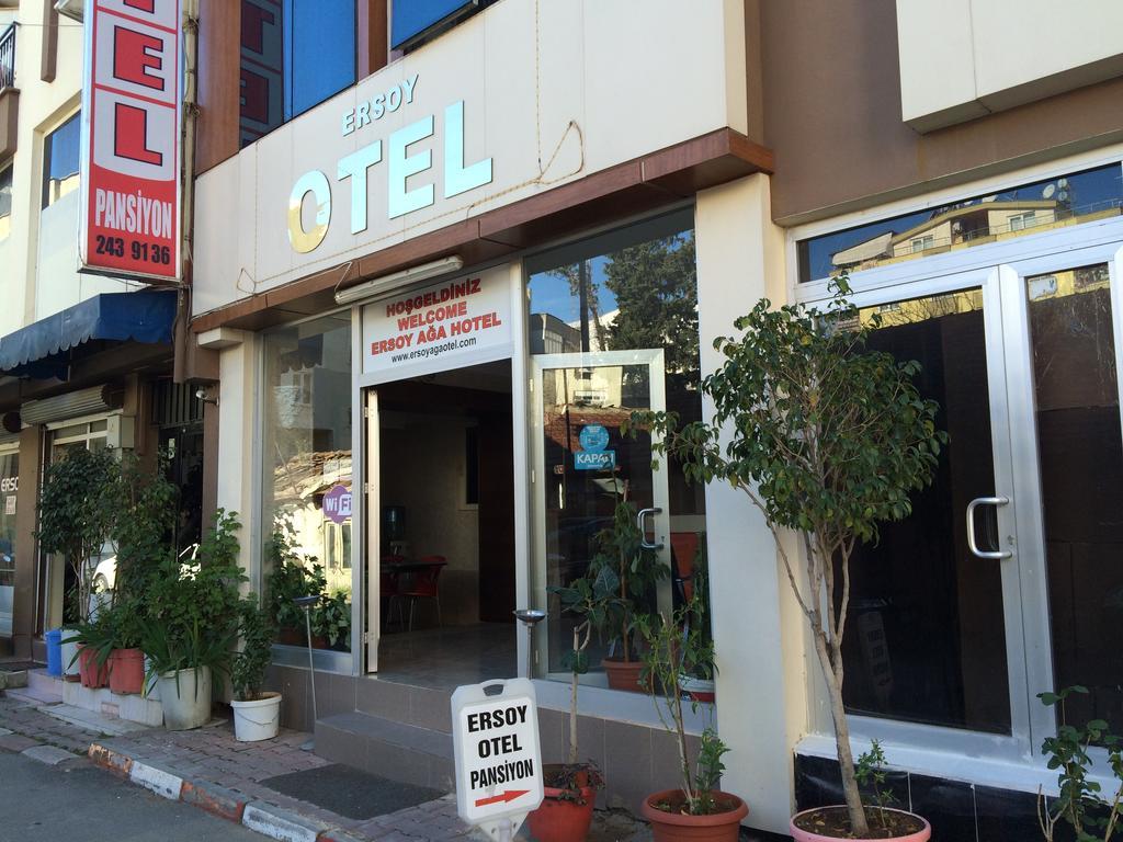 Ersoy Aga Otel Antalya Kültér fotó