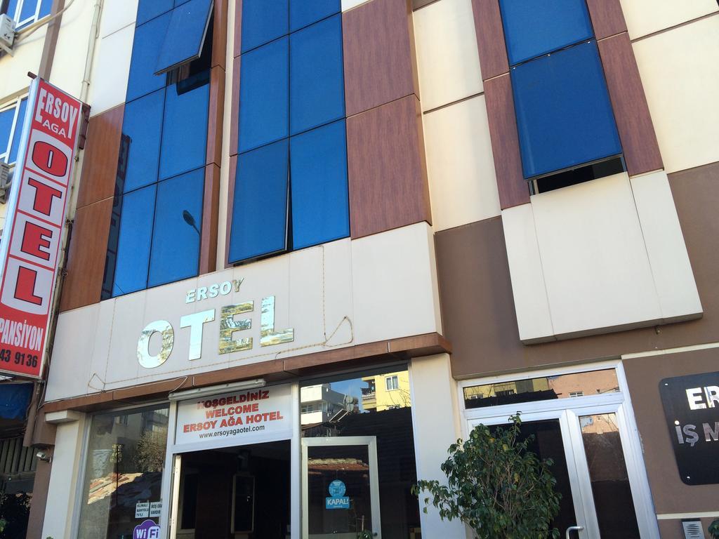 Ersoy Aga Otel Antalya Kültér fotó