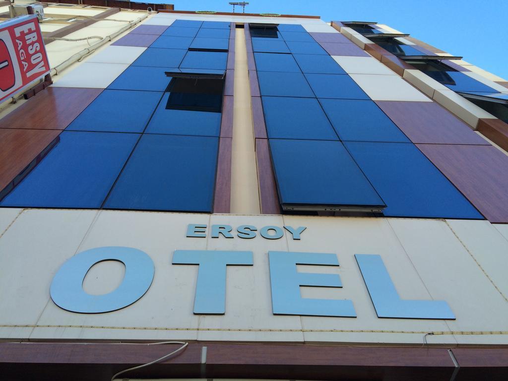 Ersoy Aga Otel Antalya Kültér fotó