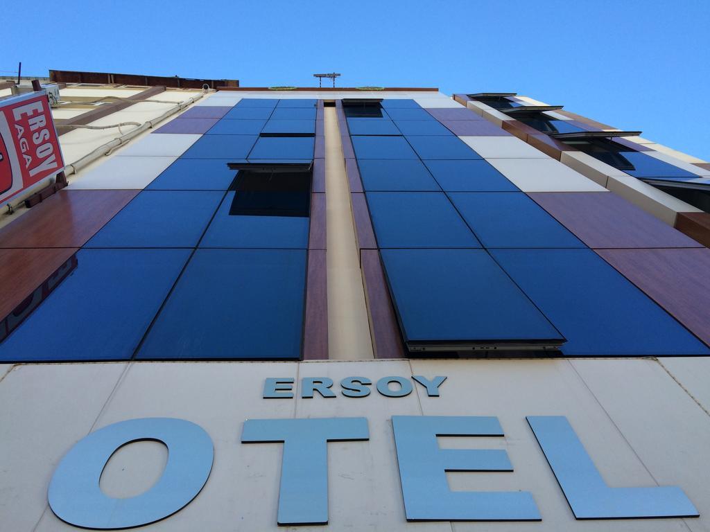 Ersoy Aga Otel Antalya Kültér fotó