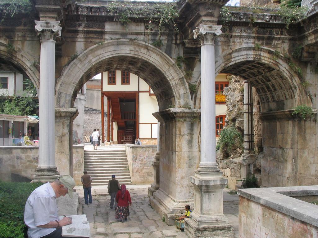 Ersoy Aga Otel Antalya Kültér fotó