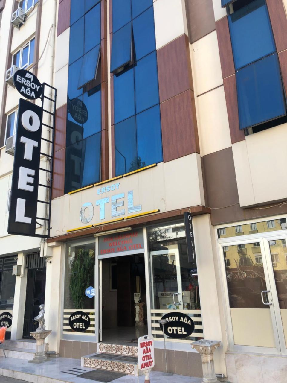 Ersoy Aga Otel Antalya Kültér fotó