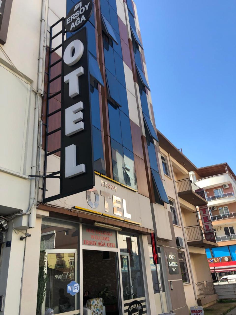 Ersoy Aga Otel Antalya Kültér fotó
