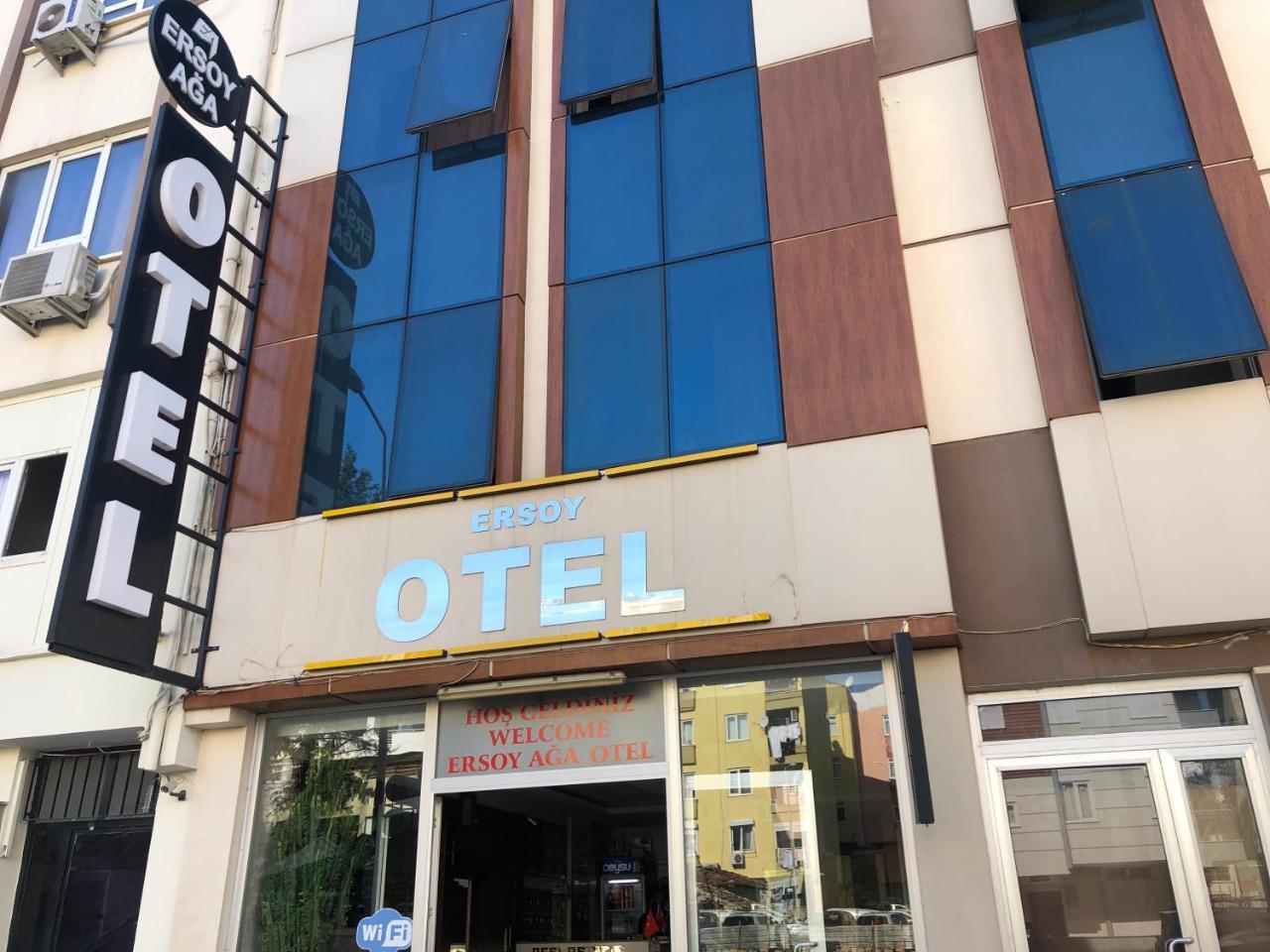 Ersoy Aga Otel Antalya Kültér fotó