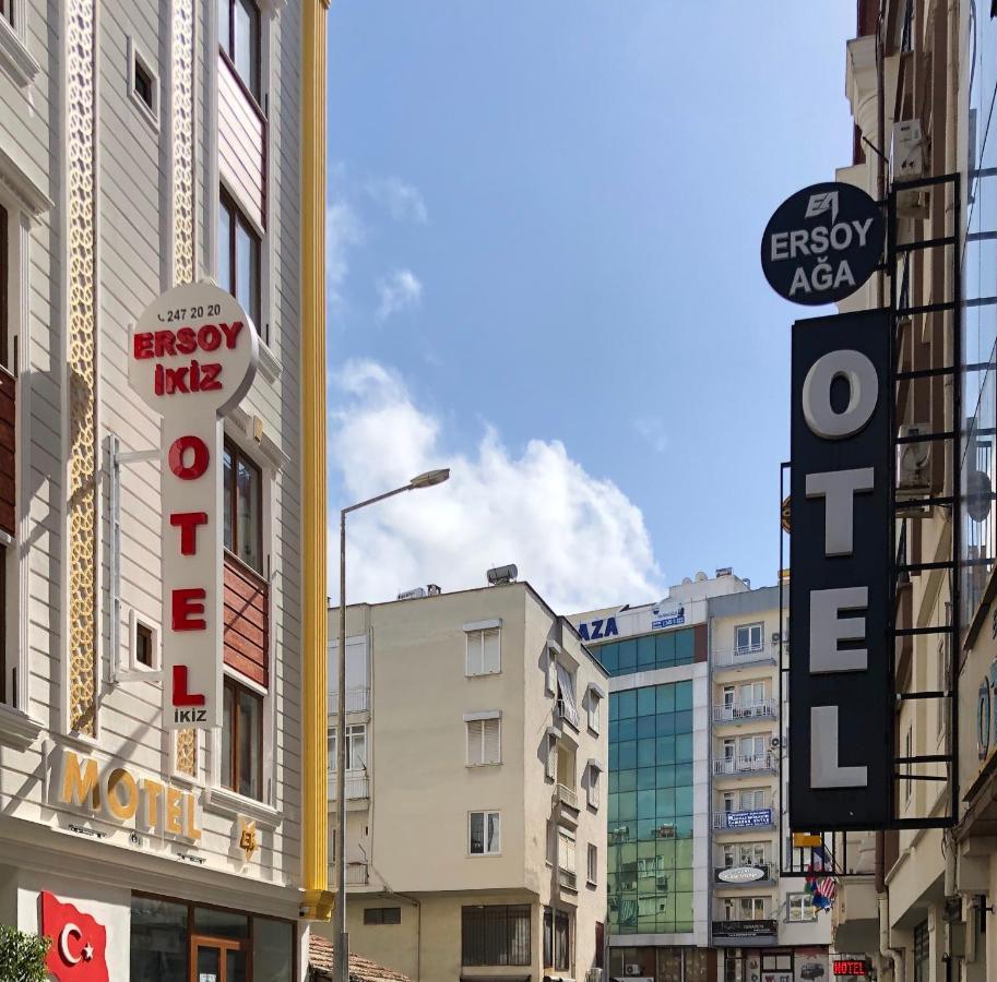 Ersoy Aga Otel Antalya Kültér fotó